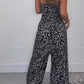 💖50% RABATT💖Stilvoller lockerer Jumpsuit mit Leopardenmuster für Damen