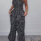 💖50% RABATT💖Stilvoller lockerer Jumpsuit mit Leopardenmuster für Damen