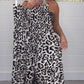 💖50% RABATT💖Stilvoller lockerer Jumpsuit mit Leopardenmuster für Damen