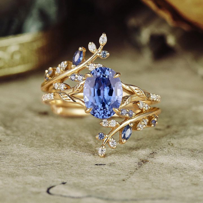 Creative Elegant Leaf Ring for Women