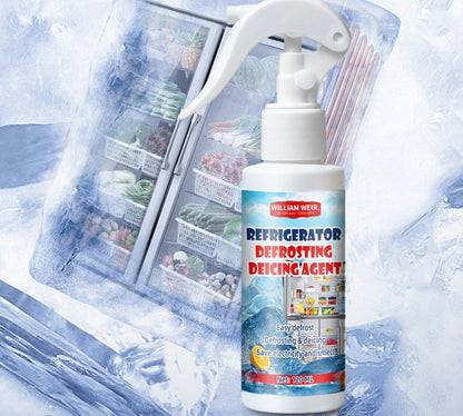 🧊 Kaufe 2, bekomme 1 gratis | Abtau-Spray für Kühl- und Gefrierschränke 🎁 Inklusive kostenlosem Spatel