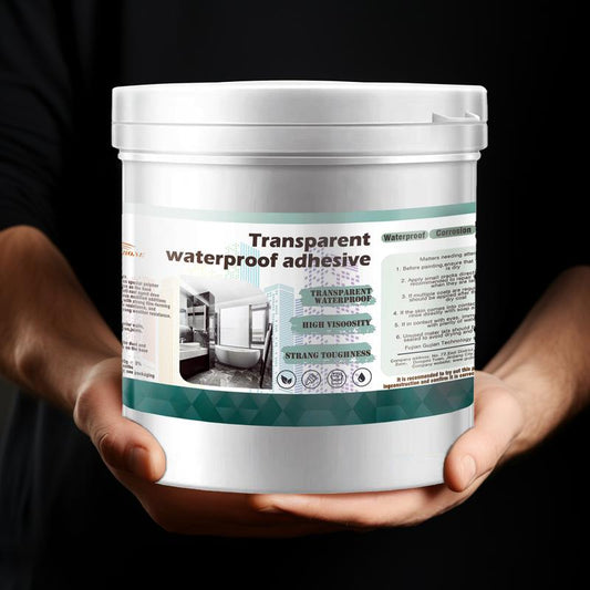 Recubrimiento impermeable transparente para interiores y exteriores
