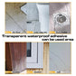 Recubrimiento impermeable transparente para interiores y exteriores