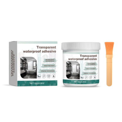 Recubrimiento impermeable transparente para interiores y exteriores