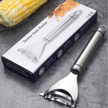 🔥 Heute -50 %! 🌽 Edelstahl Mais-Schälmaschine