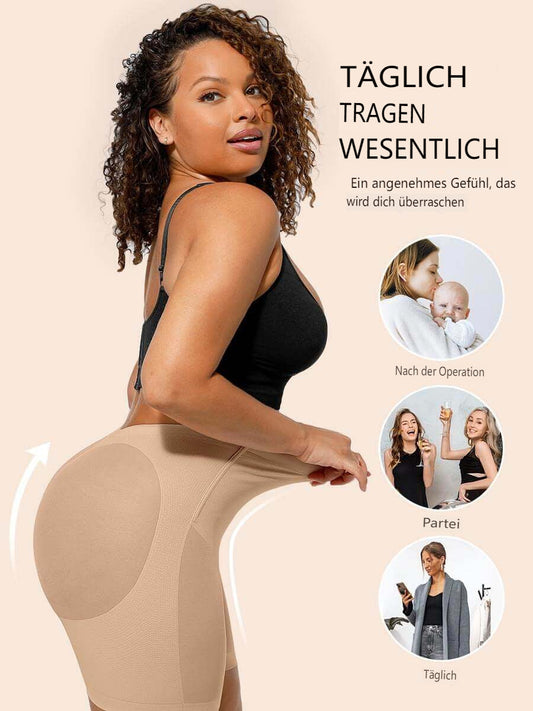 🔥Hochtaillierte Nahtlose Formshorts