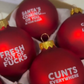 Adorno Navideño Divertido