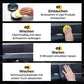 ✨ Reinigungs- & Pflegecreme für Leder - Tiefenreinigung mit Natürlichen Ölen für Möbel, Autositze & Accessoires 🛋️🌟