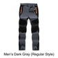 👖Winddichte, wasserdichte, warme Wanderhose mit elastischem Bund