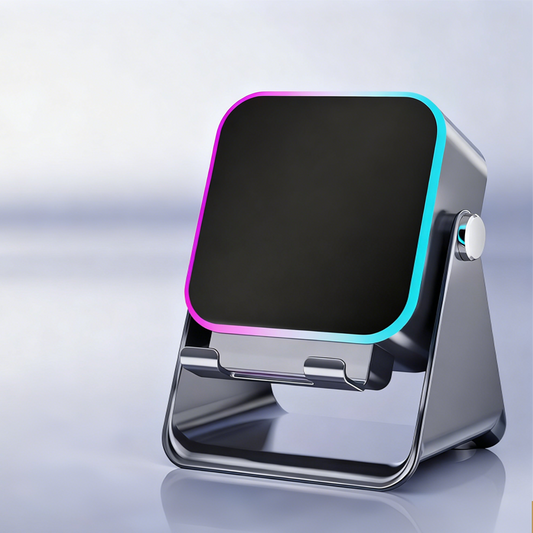 🔥Weihnachtsaktion – bis zu 50 % Rabatt🎅🎶📱 5-in-1 kabelloser Induktionslautsprecher mit verstellbarer Handyhalterung