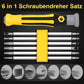 Multifunktionaler Schraubendreher-Satz