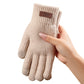 Warme Thermo-Strickhandschuhe mit Touchscreen-Funktion