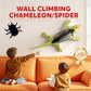 Fernsteuerbares Wandkletter-Chamäleon/Spinne