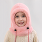 Gemütliche 3-in-1 Wintermütze für Kinder