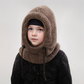 Gemütliche 3-in-1 Wintermütze für Kinder