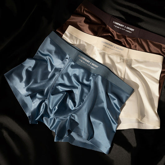 Herren Boxer-Shorts, weich und atmungsaktiv