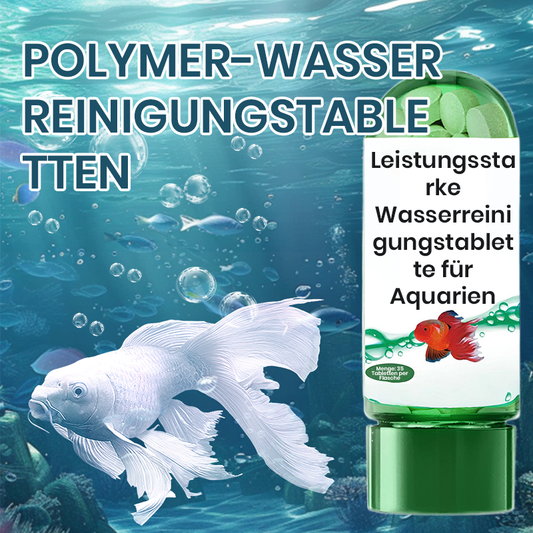Starkes Wasserreinigungstabletten für Aquarium