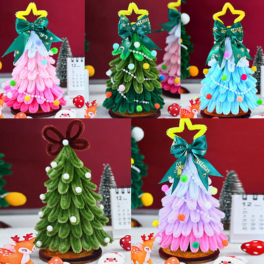 [🎁Weihnachtsgeschenk🎁] DIY Weihnachtsbaum handgefertigte Schmuckgeschenke