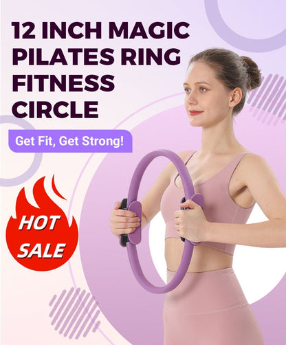✨ Formen, stärken und die Haltung verbessern – der All-in-One-Pilates-Ring für jedes Fitnesslevel! ✨