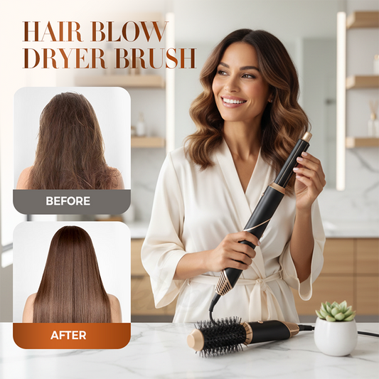 6-in-1 Haartrocknerbürste