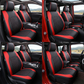 🚗【✨Limitierter — 50% RABATT!】 9-teiliges Leder-Autositzbezug-Set – Universelle Passform, Atmungsaktiv & Leicht zu Reinigen für perfekten Innenraum 🛋️