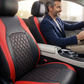 🚗【✨Limitierter — 50% RABATT!】 9-teiliges Leder-Autositzbezug-Set – Universelle Passform, Atmungsaktiv & Leicht zu Reinigen für perfekten Innenraum 🛋️