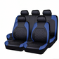 🚗【✨Limitierter — 50% RABATT!】 9-teiliges Leder-Autositzbezug-Set – Universelle Passform, Atmungsaktiv & Leicht zu Reinigen für perfekten Innenraum 🛋️