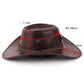 📢📢40% RABATT !!⏰Vintage-Cowboyhut mit breiter Krempe & Riemen – PU, verstellbar & einheitsgröße – Perfekt für Western-Look & Sommerfestivals 🌾
