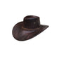📢📢40% RABATT !!⏰Vintage-Cowboyhut mit breiter Krempe & Riemen – PU, verstellbar & einheitsgröße – Perfekt für Western-Look & Sommerfestivals 🌾