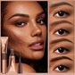 🥳 1 kaufen, 1 gratis! 🎨 Wasserfeste Augenbrauenfarbe - leicht entfernbar und einfach anzuwenden | Deckt graue Brauenhaare ab – das Must-have für ein perfektes Augenbrauen-Make-up 🏆✨