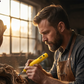 ⏰ 50 % RABATT FÜR BEGRENZTE ZEIT! 🔧 Elektrischer Schnitzstift All-in-One Set – Leistungsstark & präzise für Holz, Linol & alle Bastelprojekte