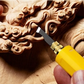 ⏰ 50 % RABATT FÜR BEGRENZTE ZEIT! 🔧 Elektrischer Schnitzstift All-in-One Set – Leistungsstark & präzise für Holz, Linol & alle Bastelprojekte