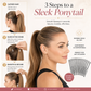 Peigne flexible « Invisible Grip » pour cheveux rebelles