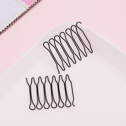Peigne flexible « Invisible Grip » pour cheveux rebelles