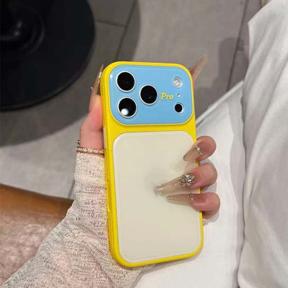 Farbenfrohe Smartphone-Hülle mit Dopamin-Motiv