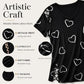 🌺Damen Lässiges V-Ausschnitt Kurzarm T-Shirt