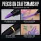 🔥 Heute -50 %! 🎨 10-Farben Body-Art-Stift-Set – hautfreundlich & kreative Designs für jeden Anlass