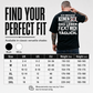 👕 50% RABATT! Herren T-Shirt mit witzigem deutschen Spruch – Rundhals, Kurzarm & lässige Passform – Perfekt für Bierliebhaber, Partys & den alltäglichen Humor 😄