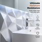 🧱✨ Moderne 3D-PVC-Wandpaneele🥳   Verleiht deinen Wänden Struktur & Tiefe – einfache Montage, moderner Look. 🔥🏠