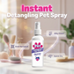 🔥 Heute -50 %! 🐾 Fellpflege-Spray für Hunde & Katzen