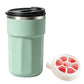 3-in-1-Becher mit wiederaufladbarem Motor und automatischer Rührfunktion