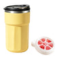 3-in-1-Becher mit wiederaufladbarem Motor und automatischer Rührfunktion