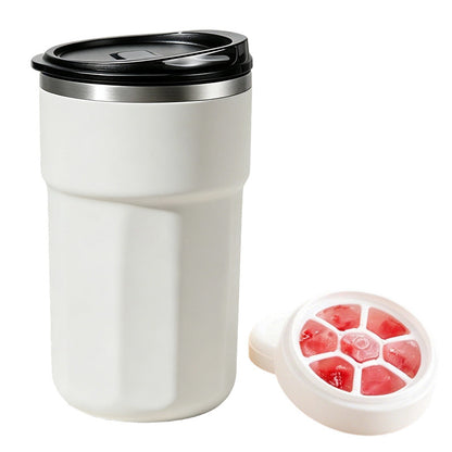 3-in-1-Becher mit wiederaufladbarem Motor und automatischer Rührfunktion