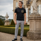 👕🎨 50% RABATT! Herren Bedrucktes Rundhals-Kurzarm-T-Shirt – Lässig, bequem & vielseitig – Perfekt für den Alltag, Freizeit & warme Tage ✨
