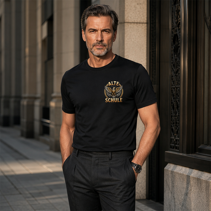 👕🎨 50% RABATT! Herren Bedrucktes Rundhals-Kurzarm-T-Shirt – Lässig, bequem & vielseitig – Perfekt für den Alltag, Freizeit & warme Tage ✨