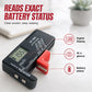 Universeller digitaler Batterietester