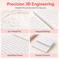 3D-gedrucktes Mini-Formset für Tonkugeln