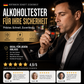 📢📢 50 % Rabatt!! 🚔✨Tragbares Atemalkoholmessgerät, Schnelltest‑Alkoholtester für den Heimgebrauch