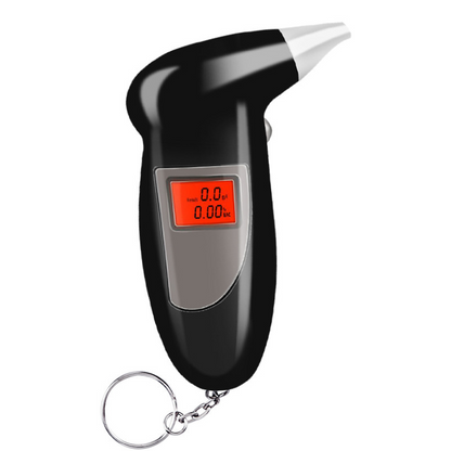 📢📢 50 % Rabatt!! 🚔✨Tragbares Atemalkoholmessgerät, Schnelltest‑Alkoholtester für den Heimgebrauch
