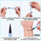 Langanhaltender wasserfester flüssiger Eyeliner-Stift